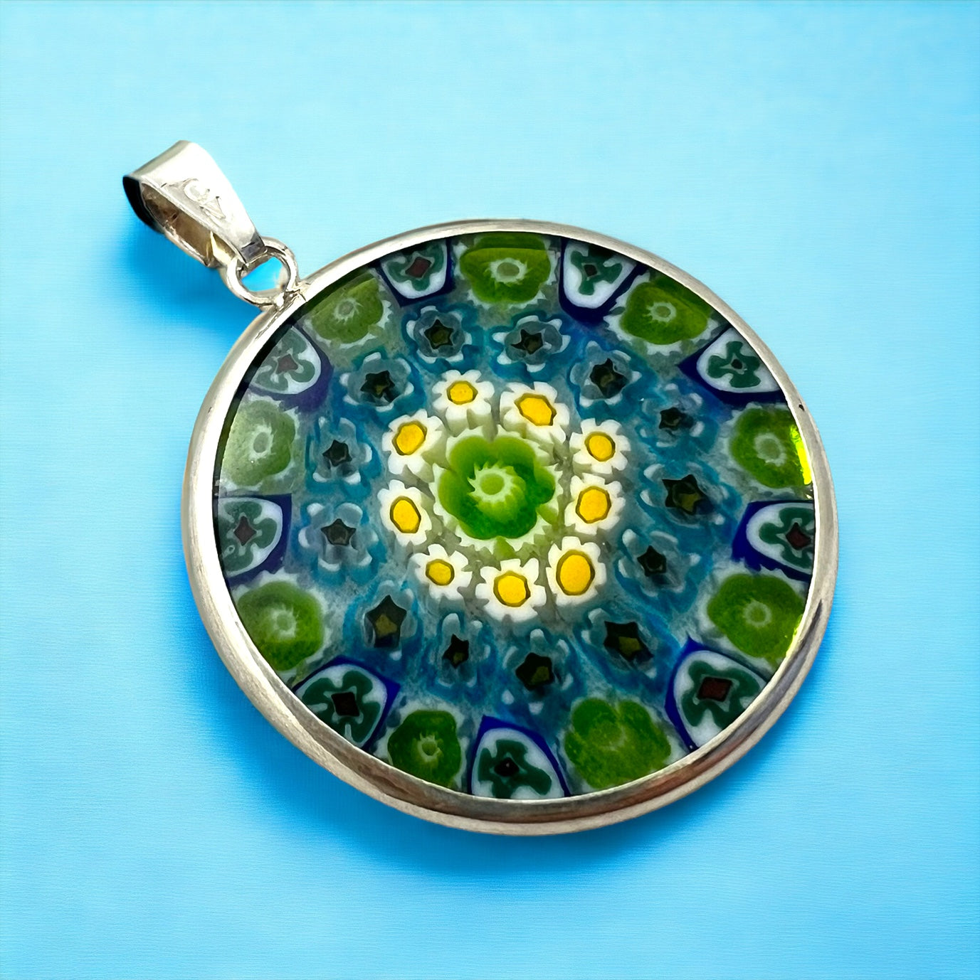 Zawieszka Millefiori 26mm