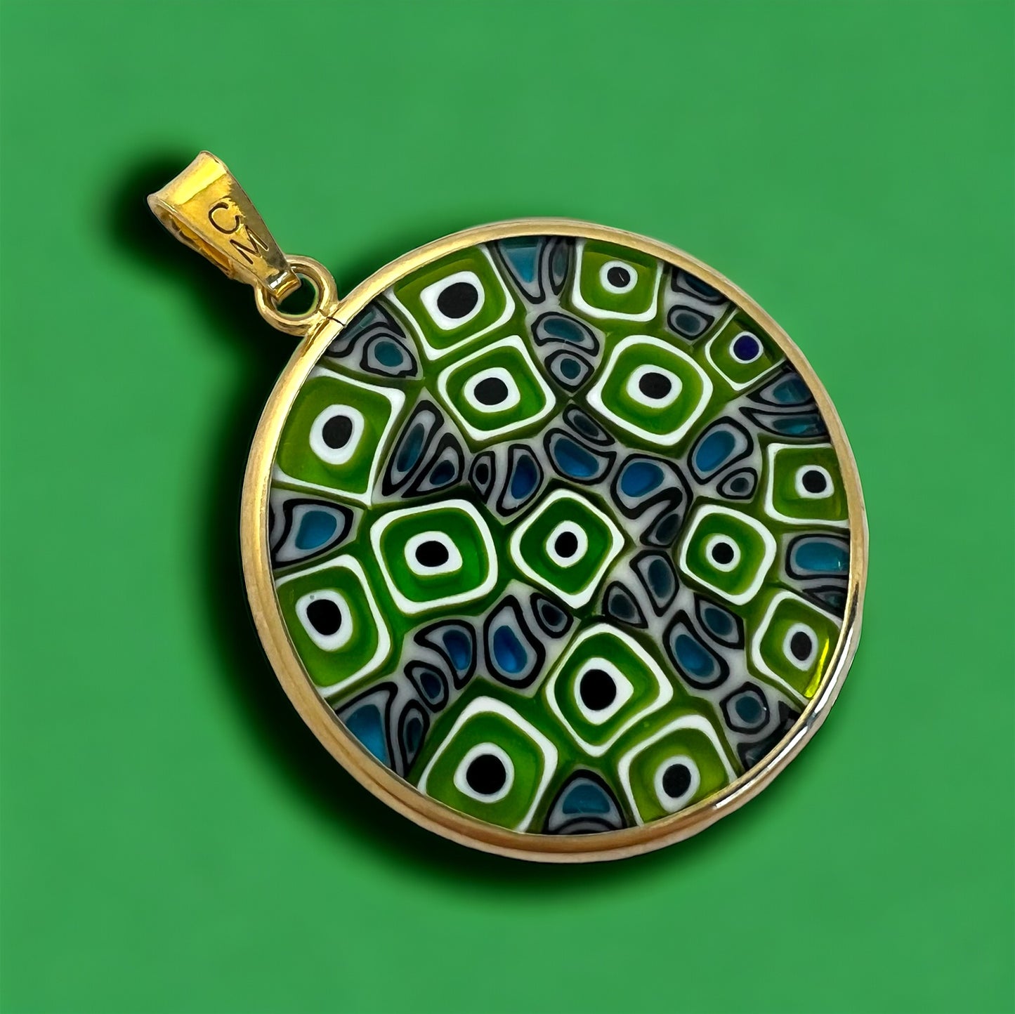 Millefiori Pendant 26mm