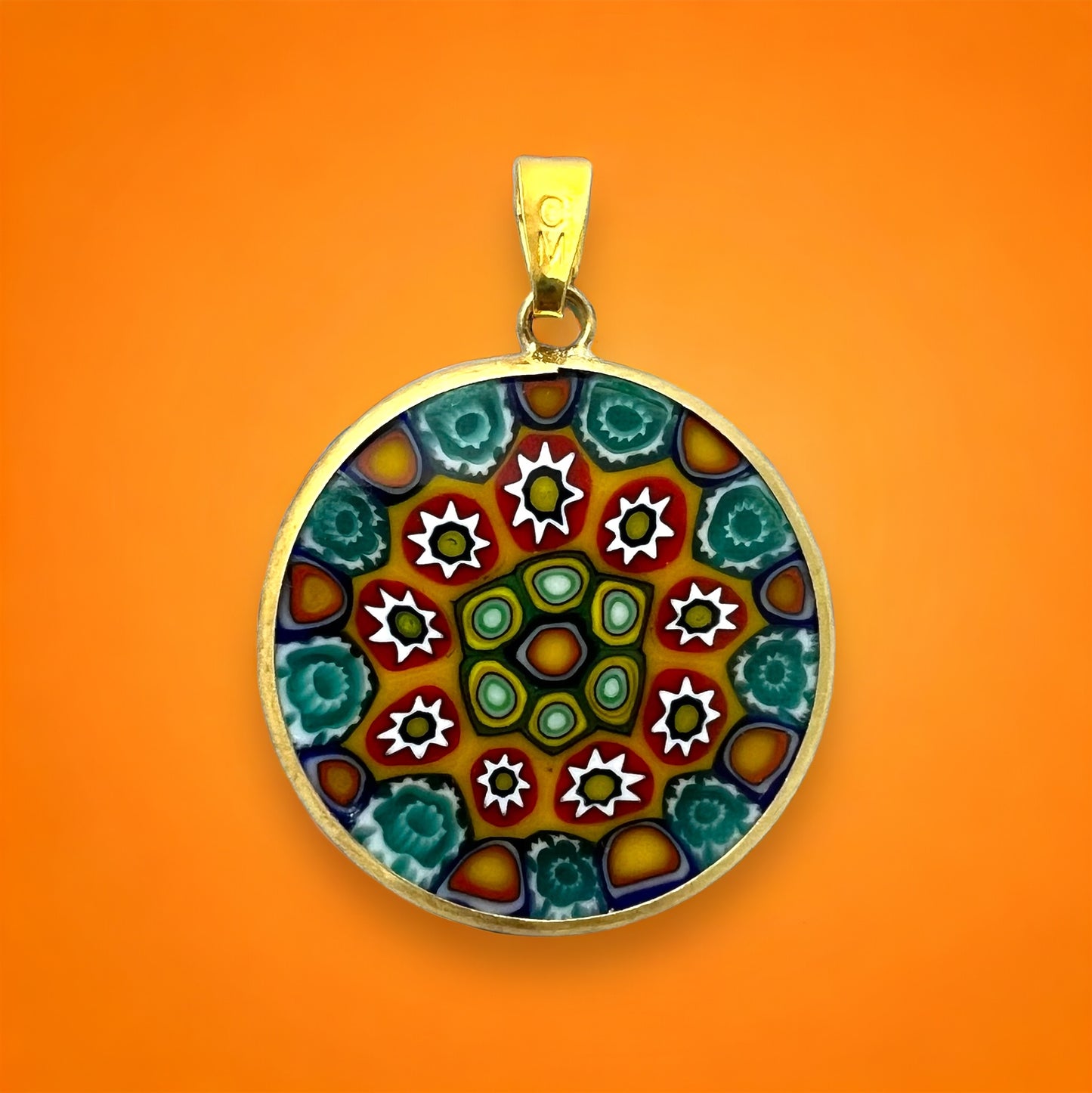 Zawieszka Millefiori 23mm