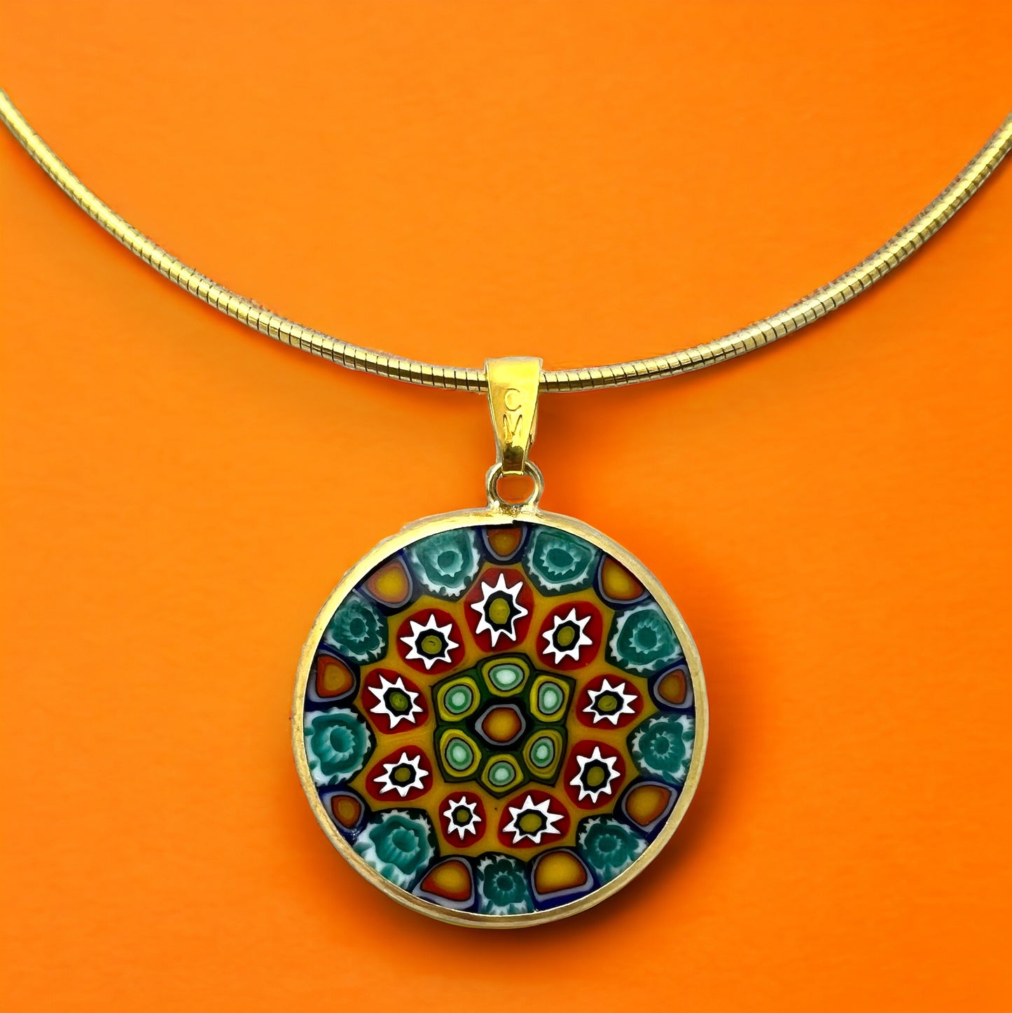 Zawieszka Millefiori 23mm
