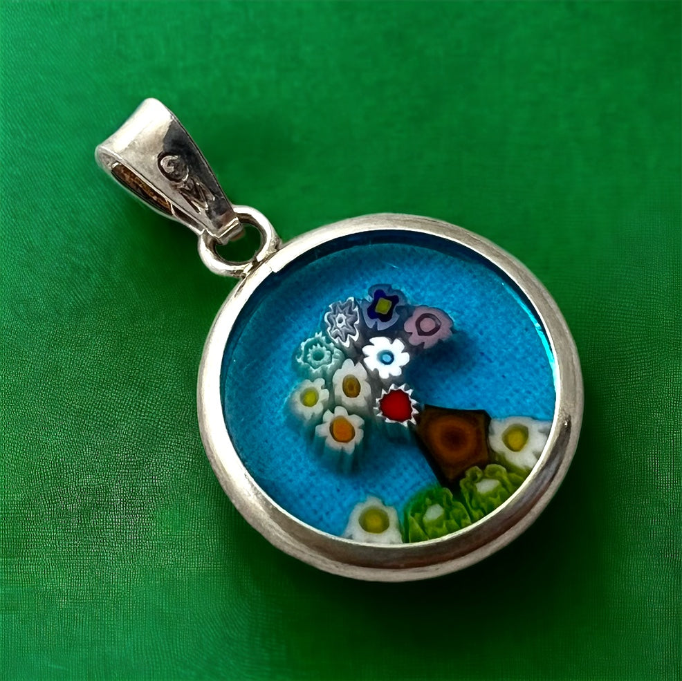 Zawieszka Millefiori 14mm