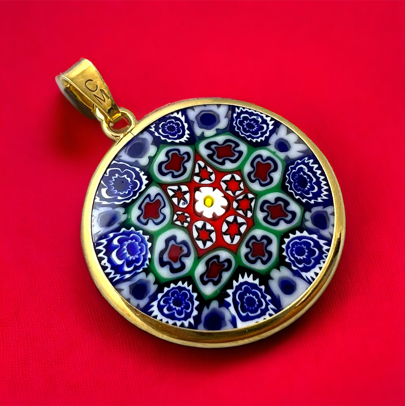 Zawieszka Millefiori 23mm