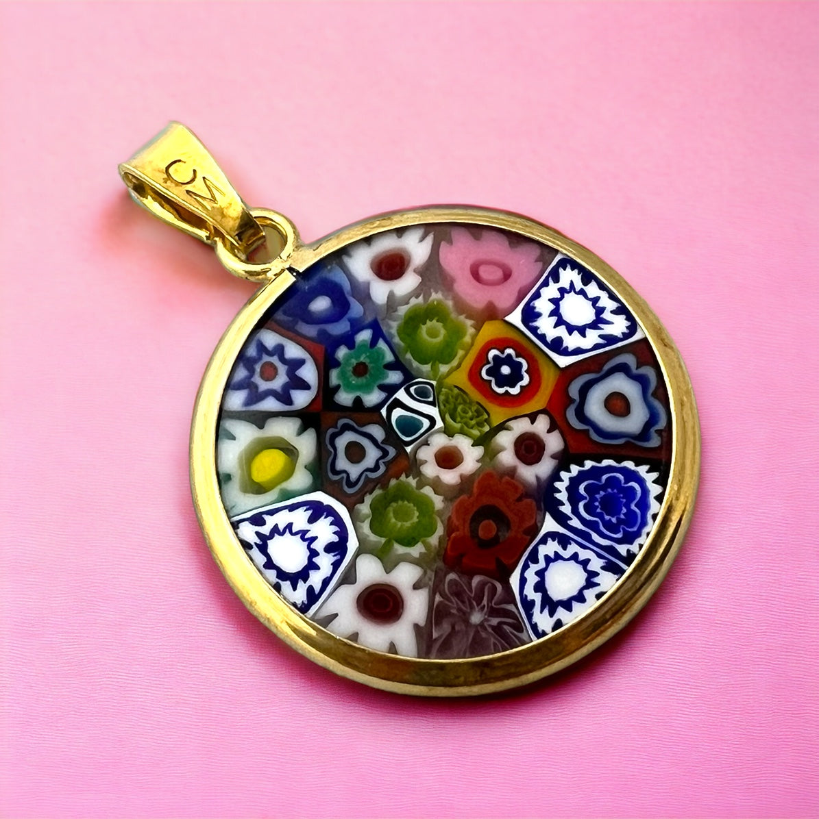 Zawieszka Millefiori 18mm