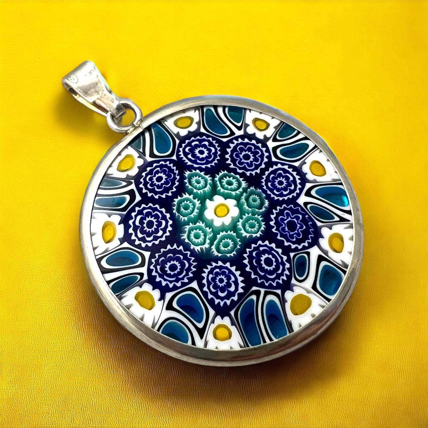 Zawieszka Millefiori 23mm