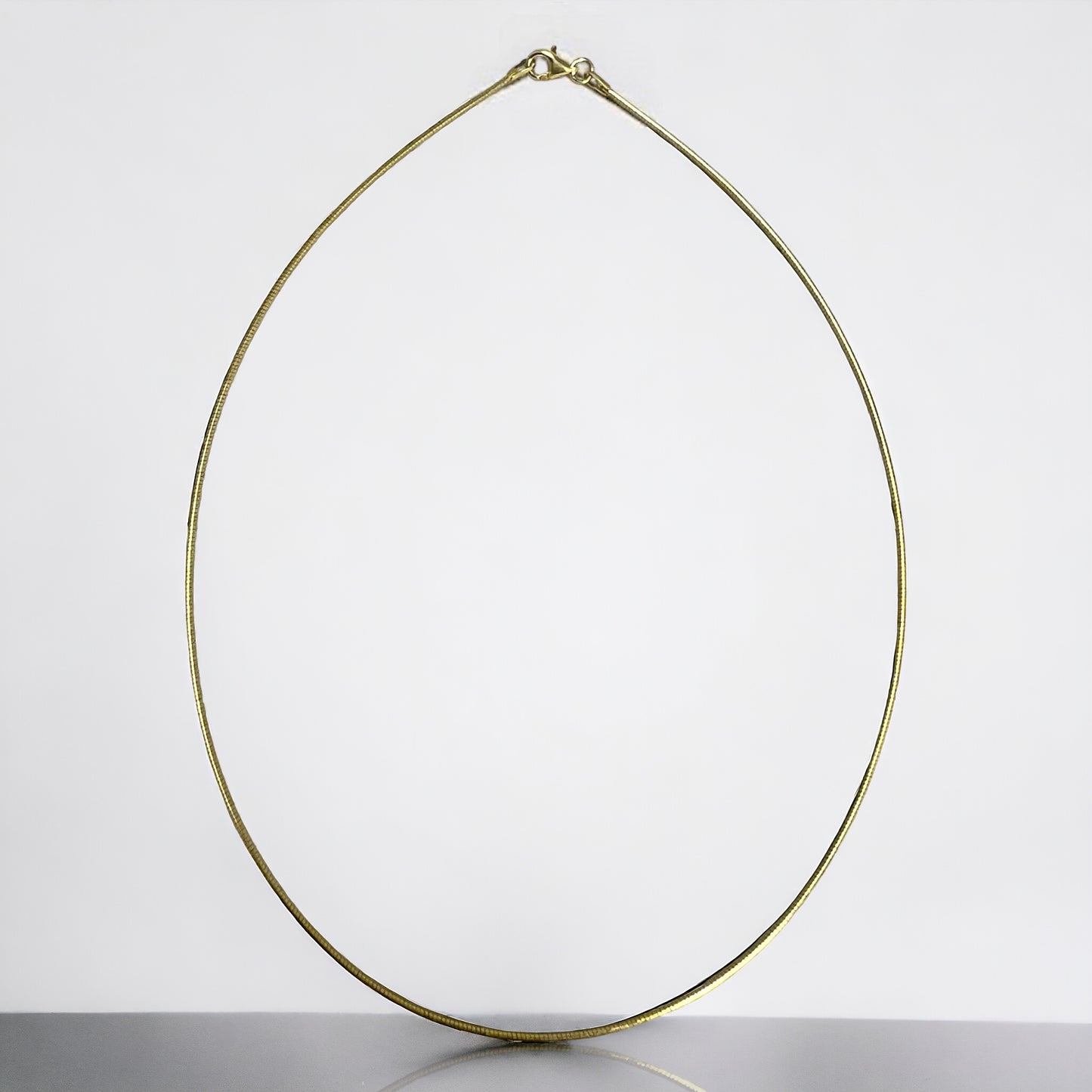 Golden Chain - Perfect for Millefiori Pendant