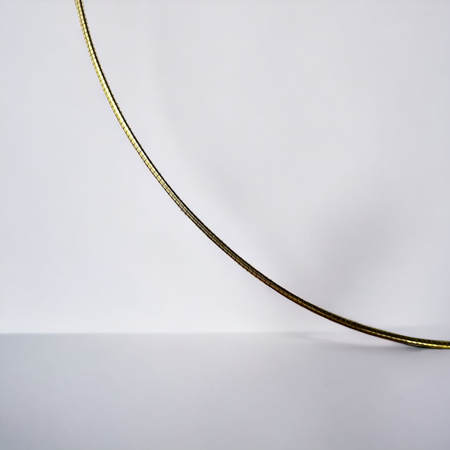 Golden Chain - Perfect for Millefiori Pendant