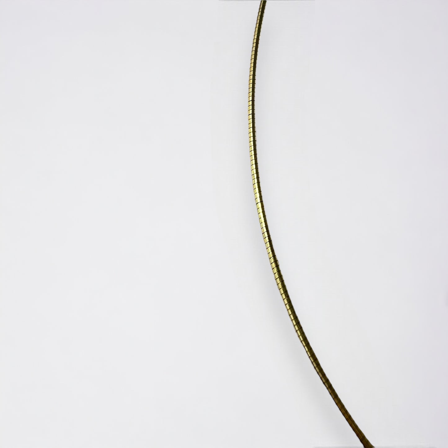 Golden Chain - Perfect for Millefiori Pendant