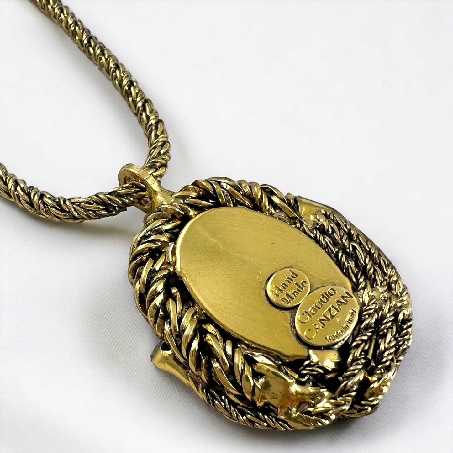 Claudio Canzian Necklace