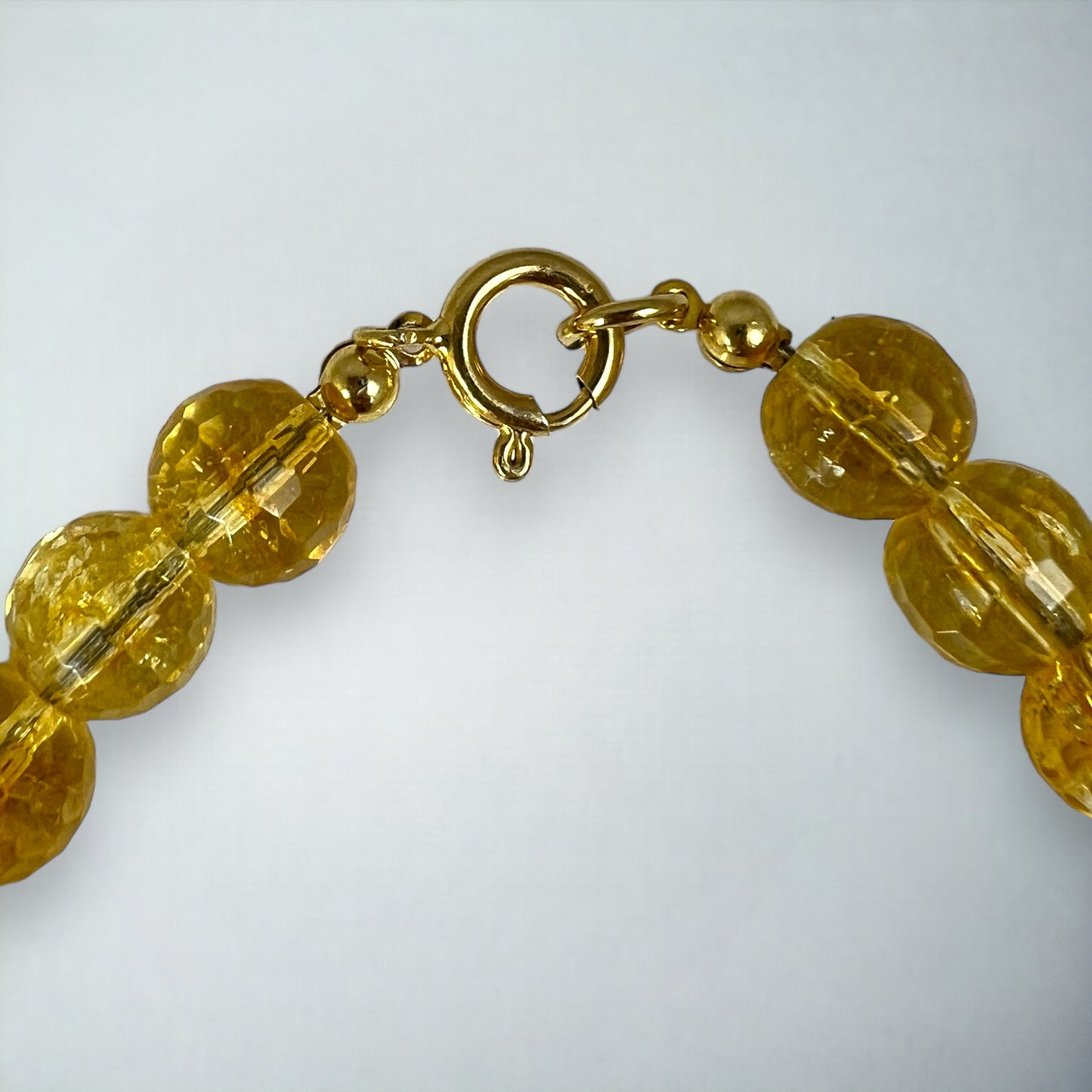 Naszyjnik z Cytrynów ze Złotą Monetą