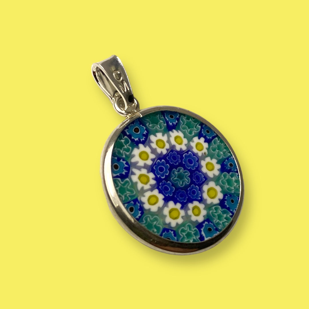 Zawieszka Millefiori 18mm