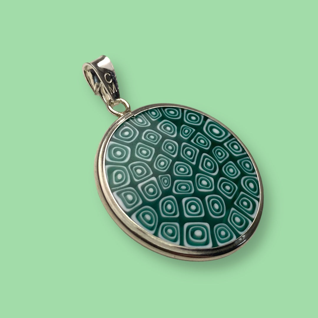 Zawieszka Millefiori 23mm