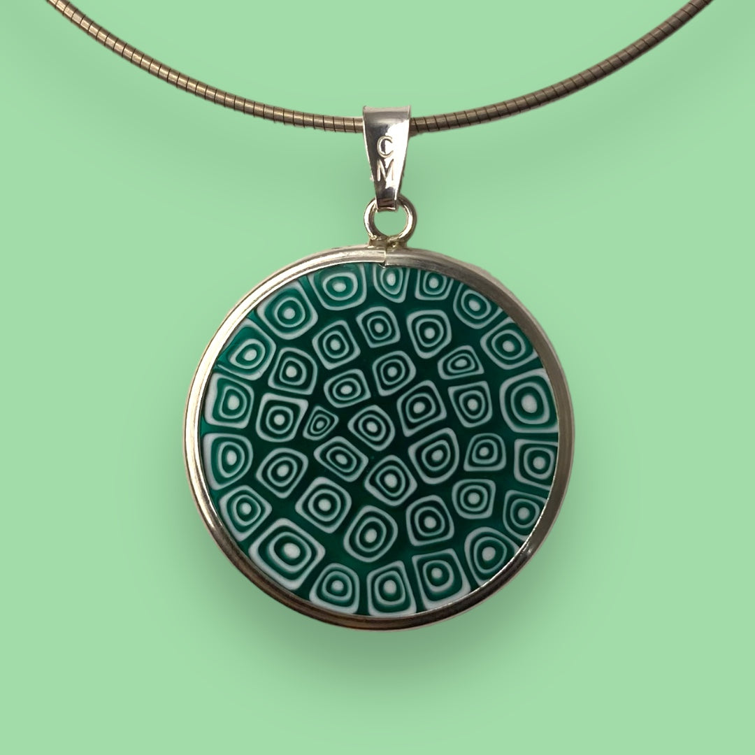 Millefiori Pendant 23mm