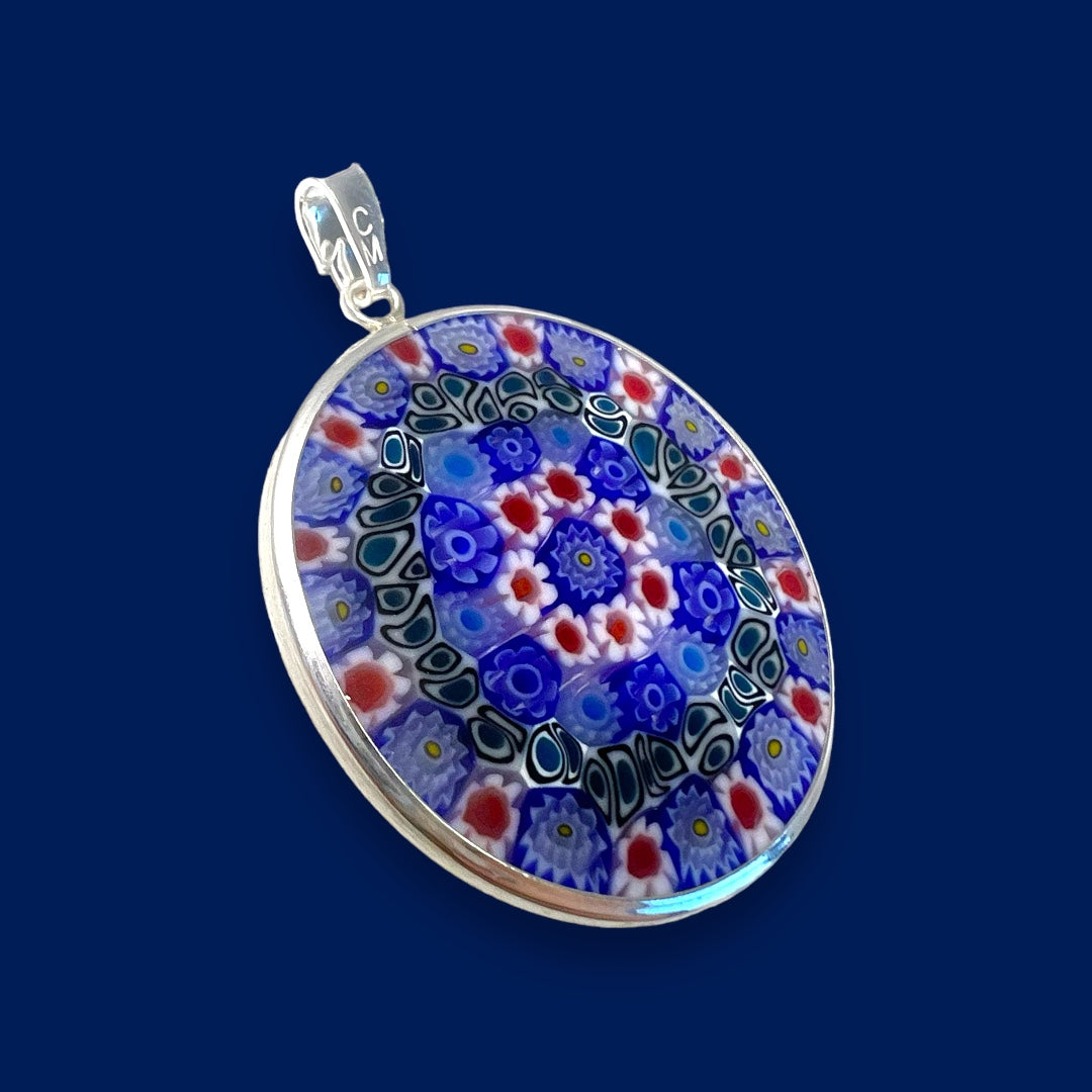 Zawieszka Millefiori 32mm