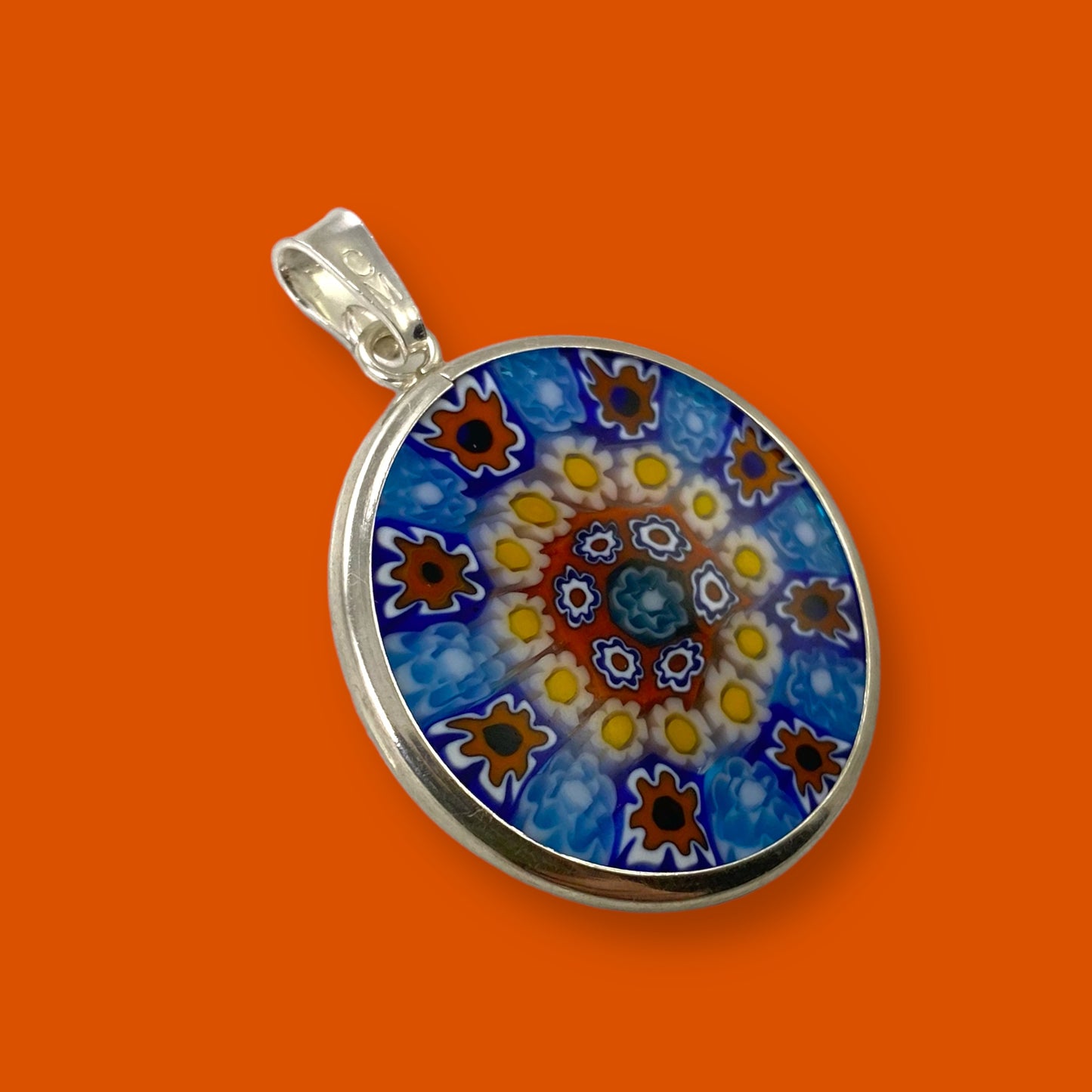 Zawieszka Millefiori 23mm