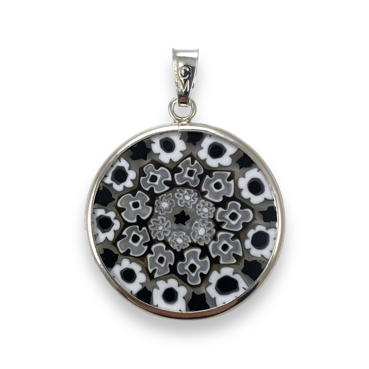 Millefiori Pendant 23mm