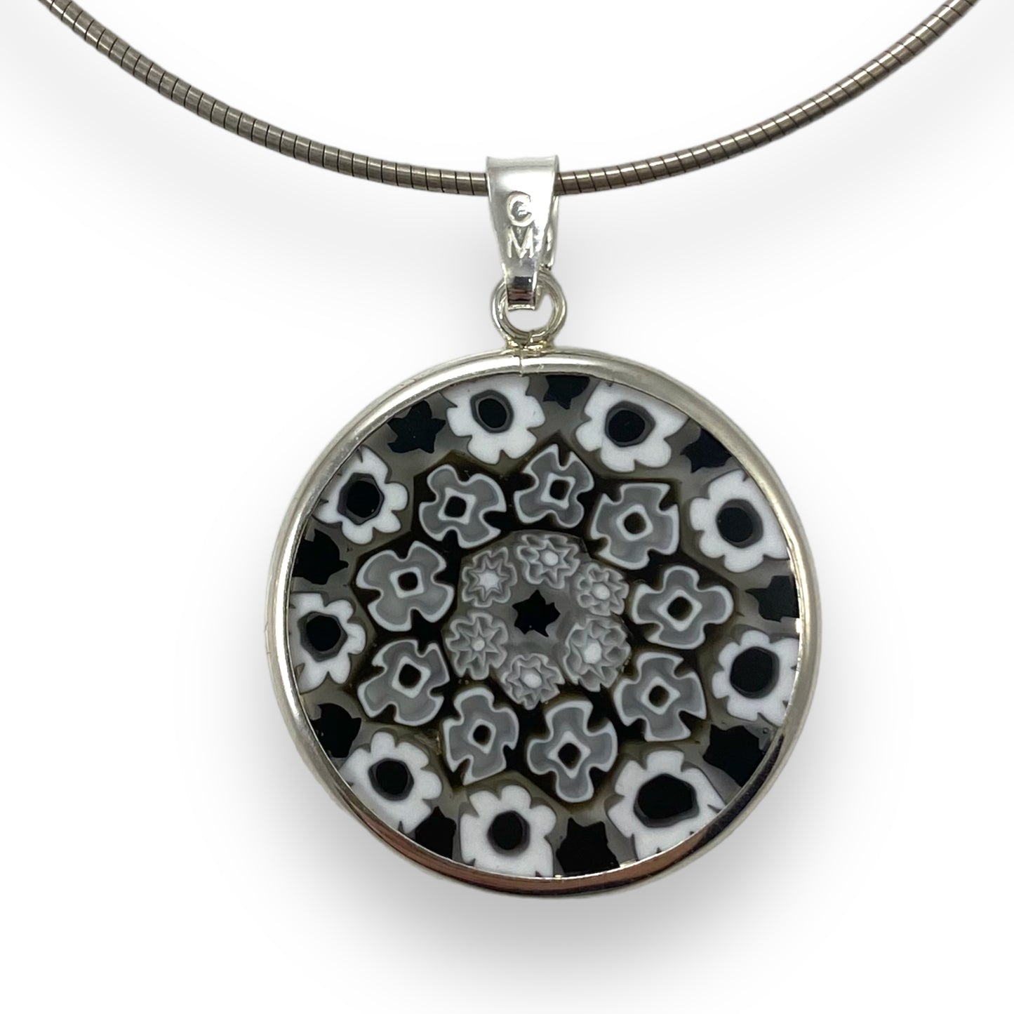 Millefiori Pendant 23mm