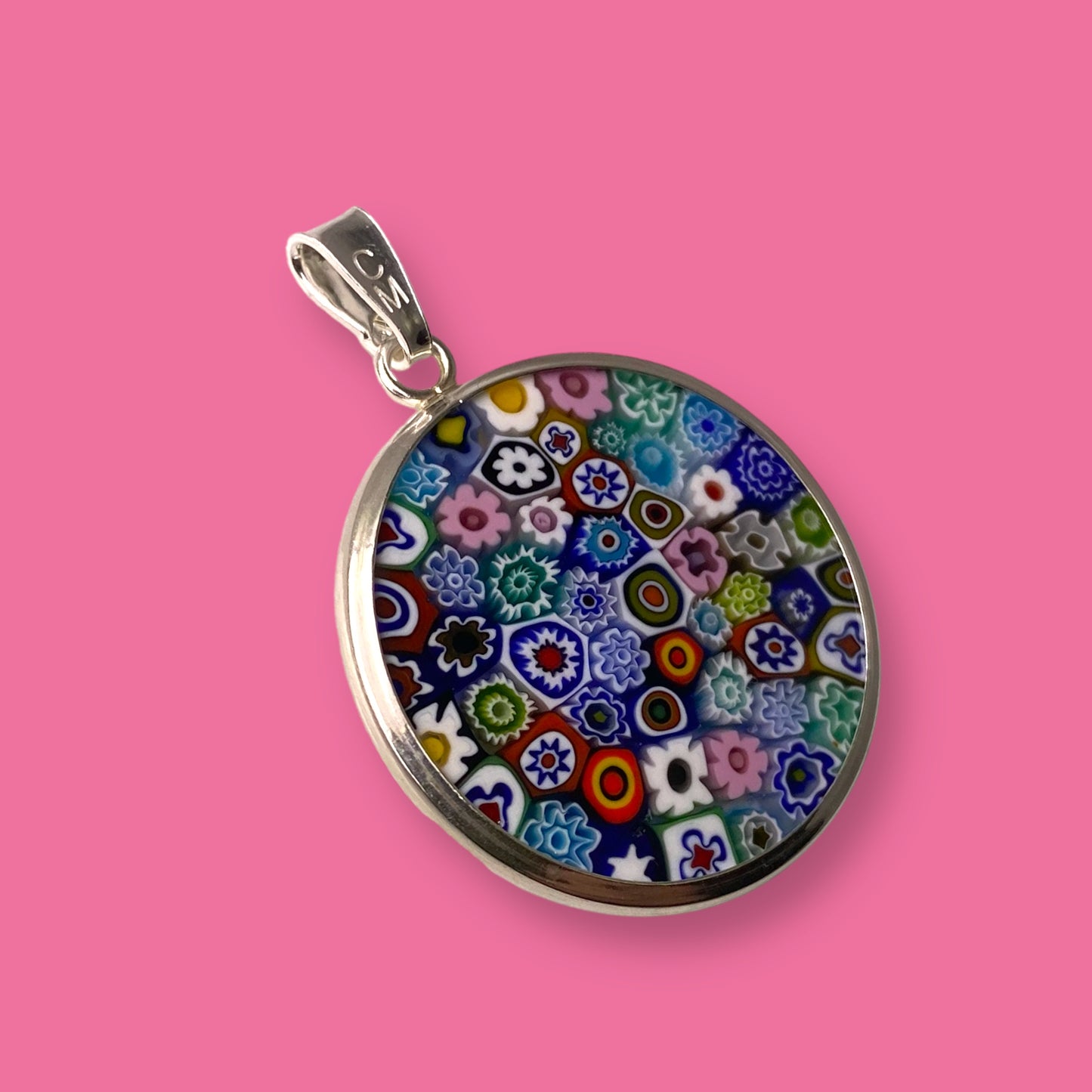 Zawieszka Millefiori 23mm