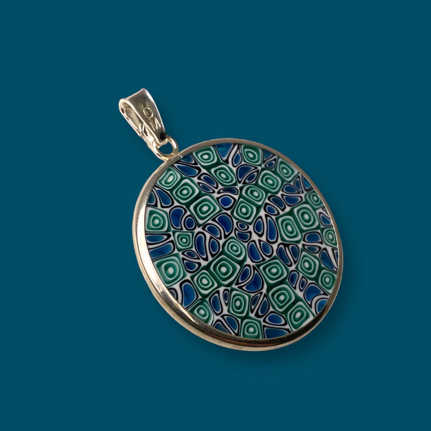 Zawieszka Millefiori 26mm