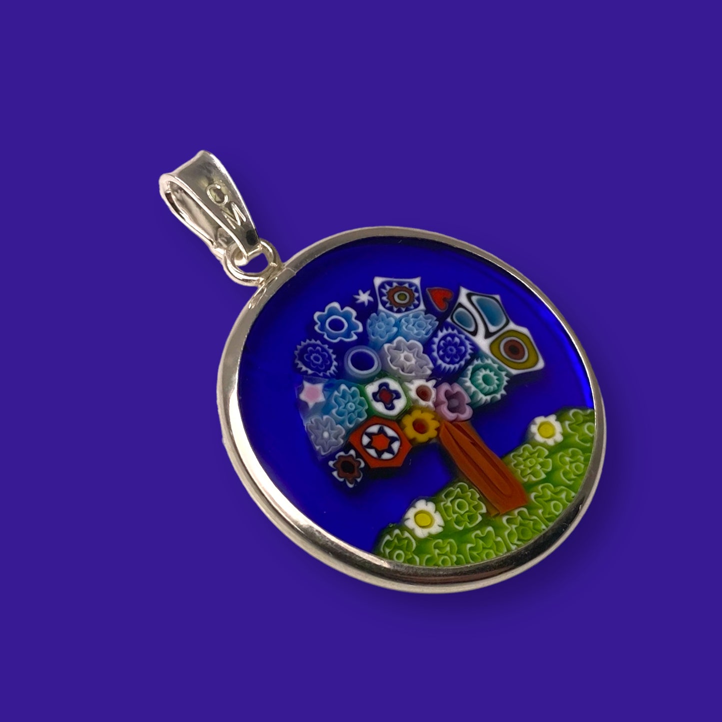 Millefiori Pendant 23mm