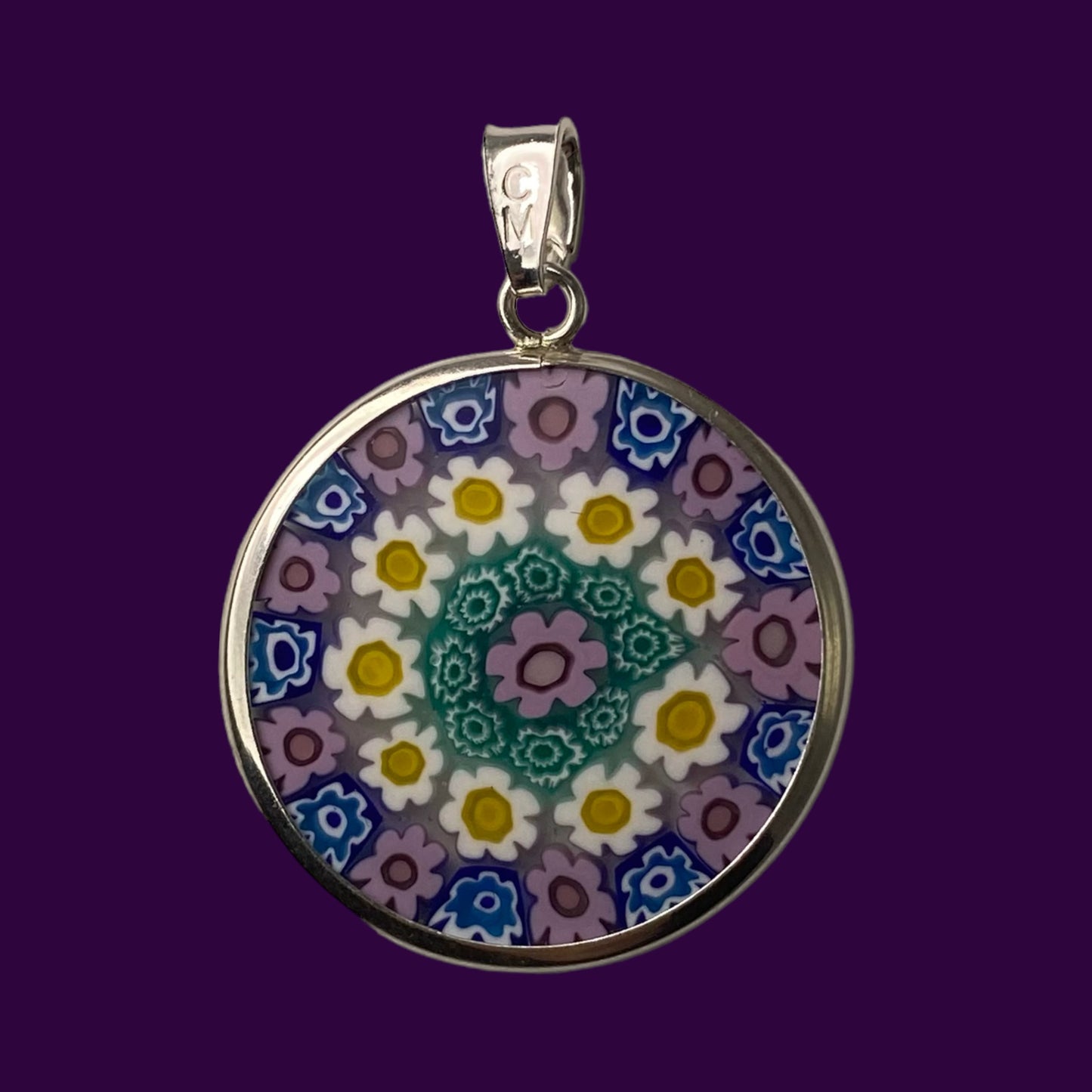 Millefiori Pendant 23mm