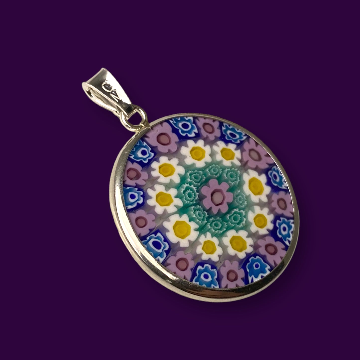 Zawieszka Millefiori 23mm