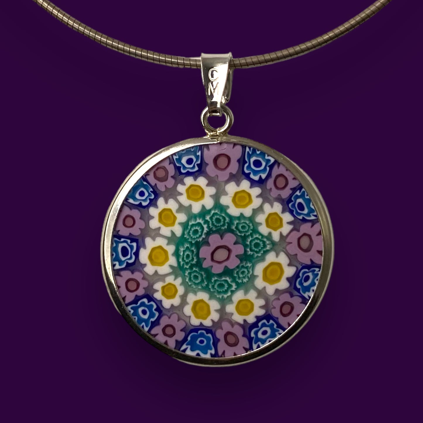 Millefiori Pendant 23mm