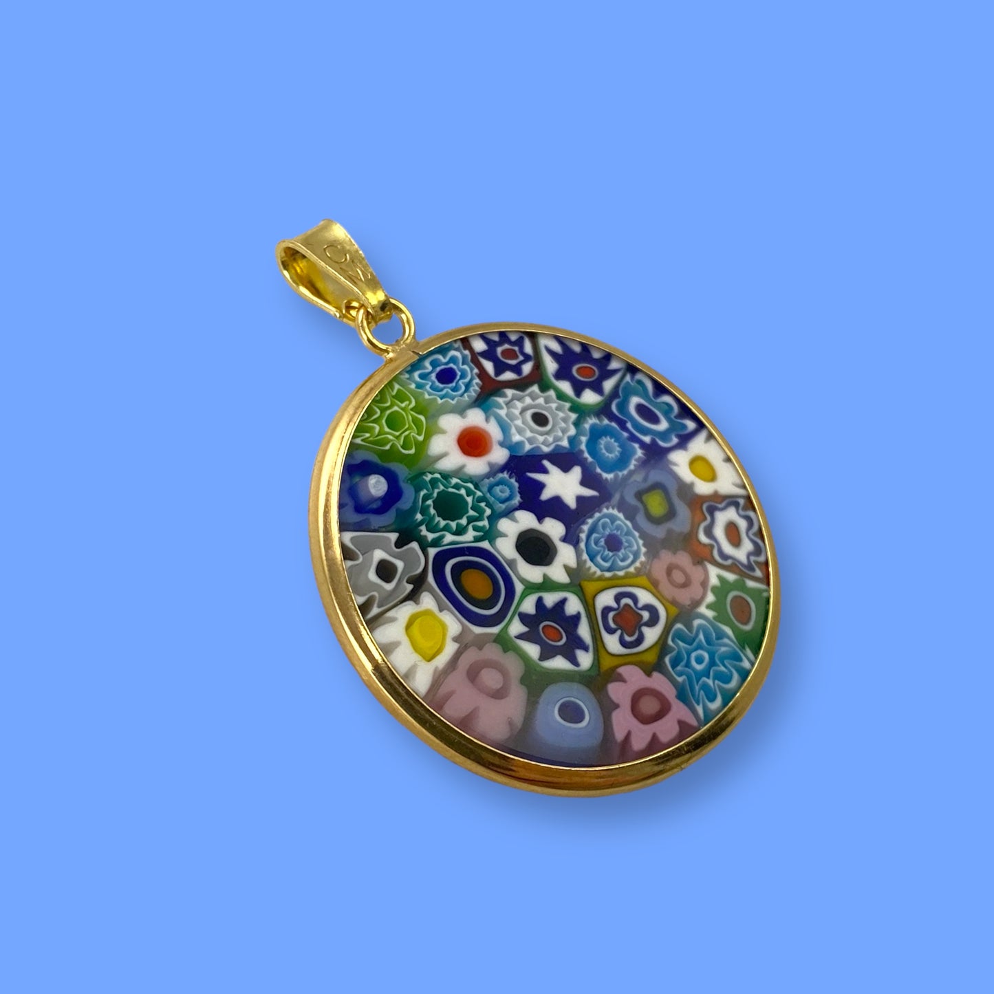 Zawieszka Millefiori 26mm