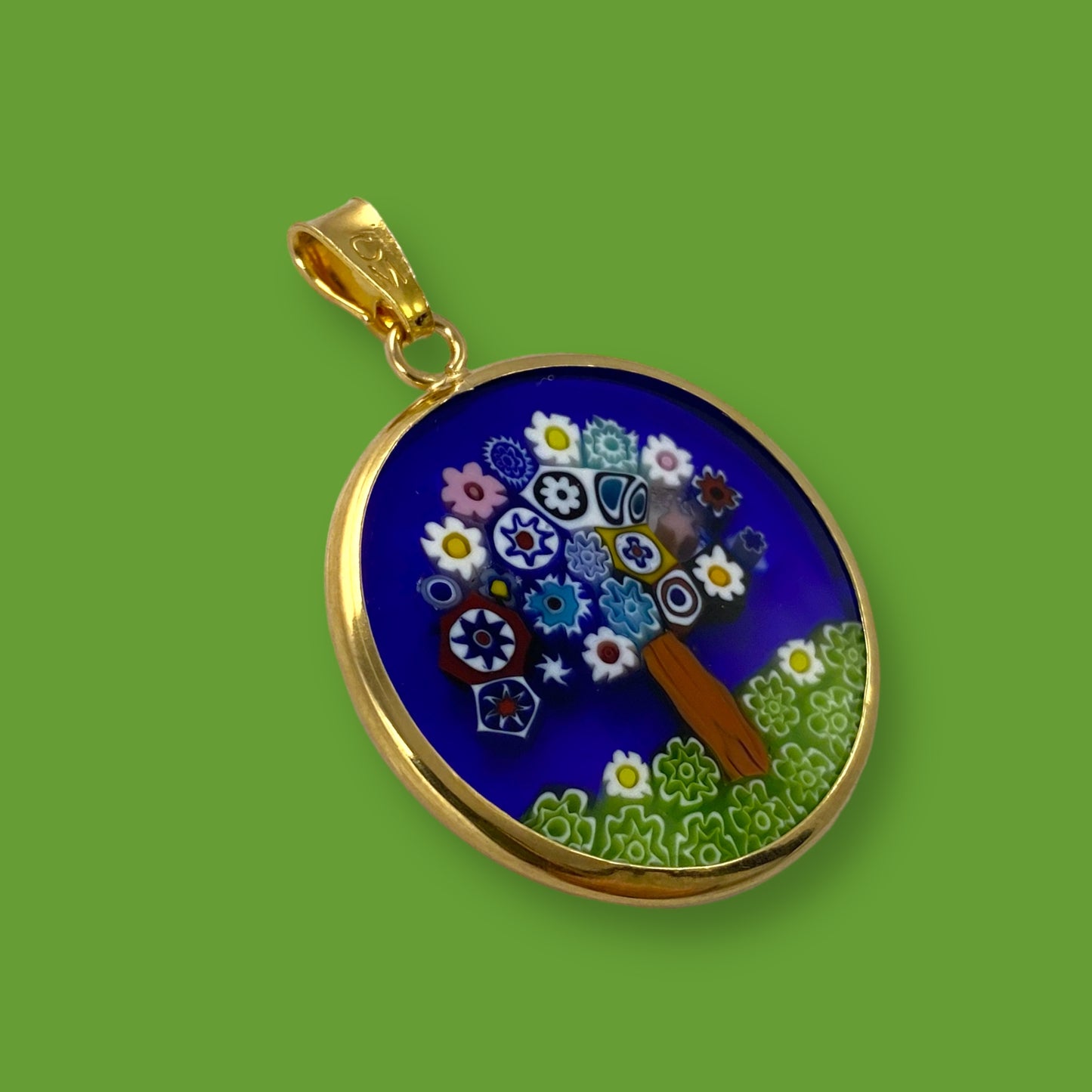 Millefiori Pendant 23mm