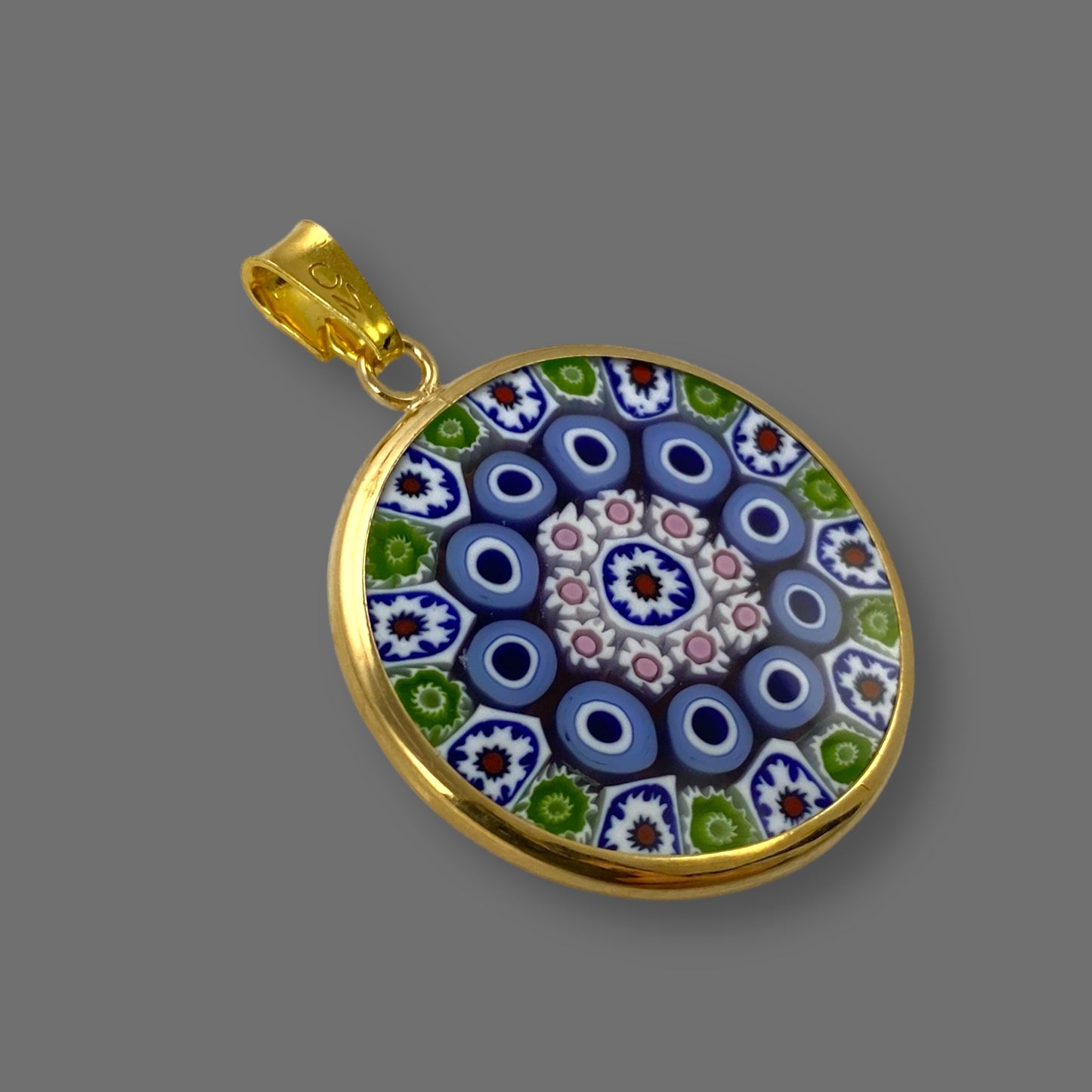 Millefiori Pendant 23mm