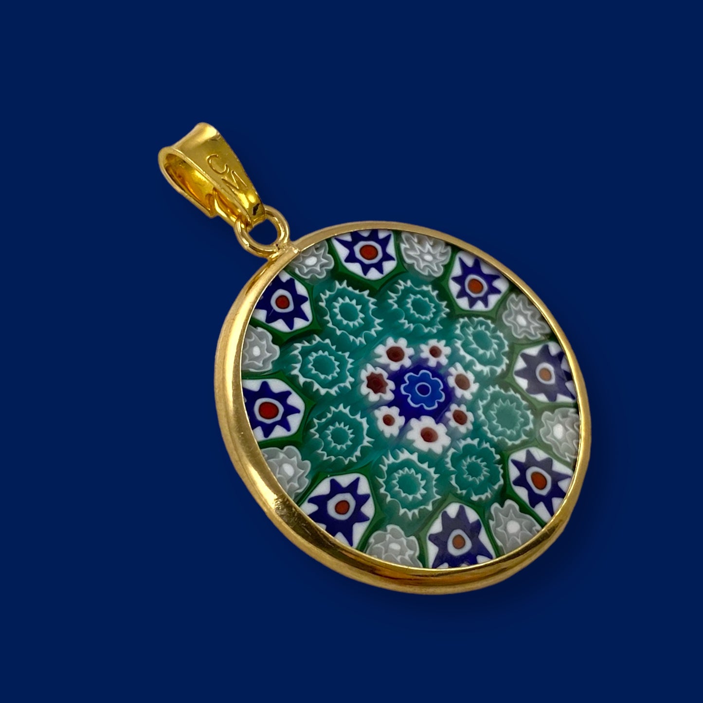Zawieszka Millefiori 23mm