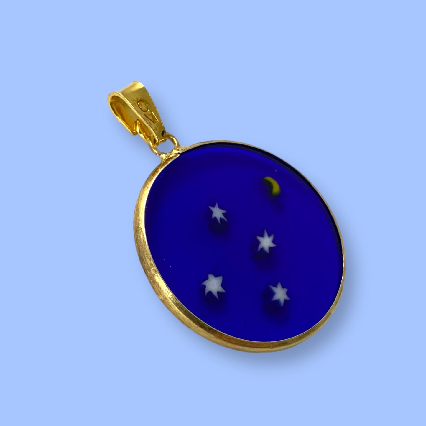 Millefiori Pendant 23mm