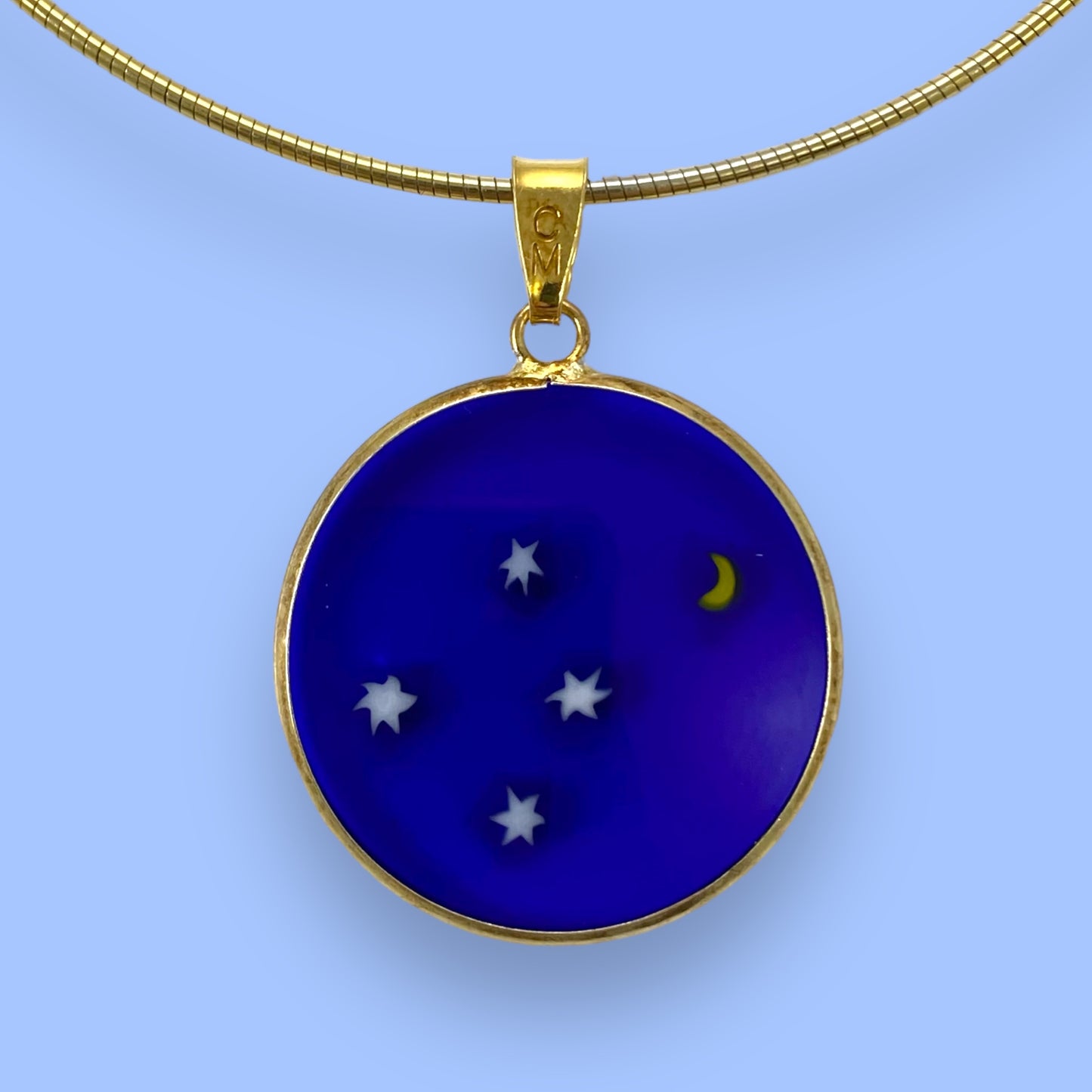 Millefiori Pendant 23mm