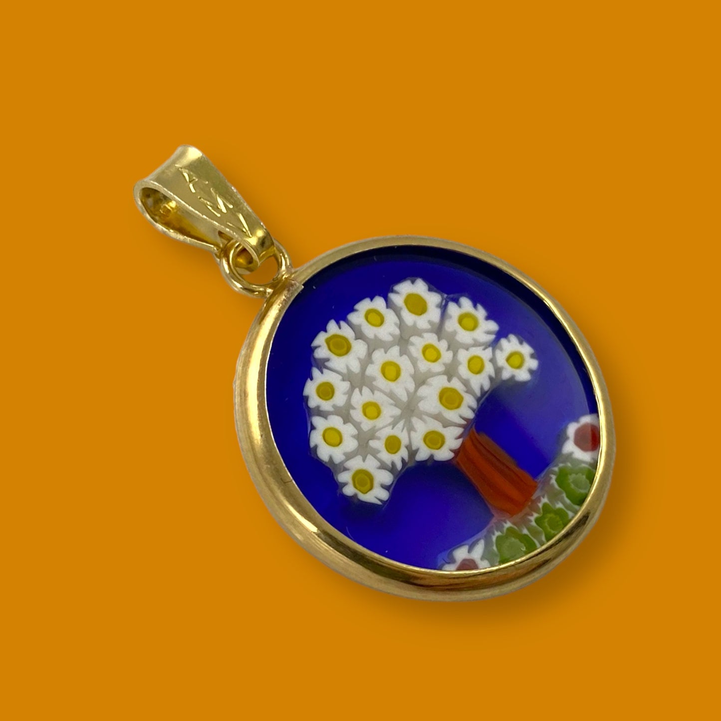 Zawieszka Millefiori 18mm