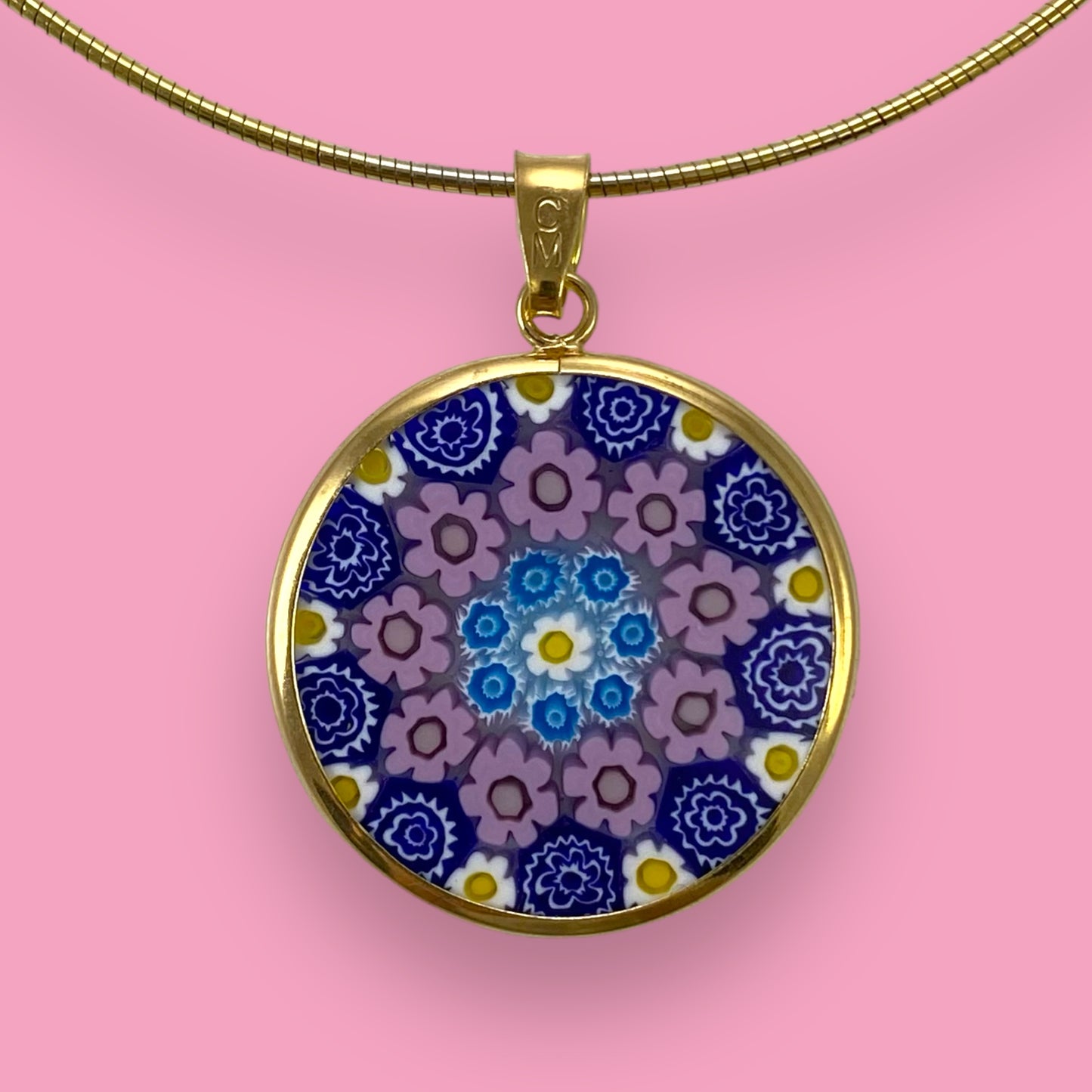 Zawieszka Millefiori 23mm