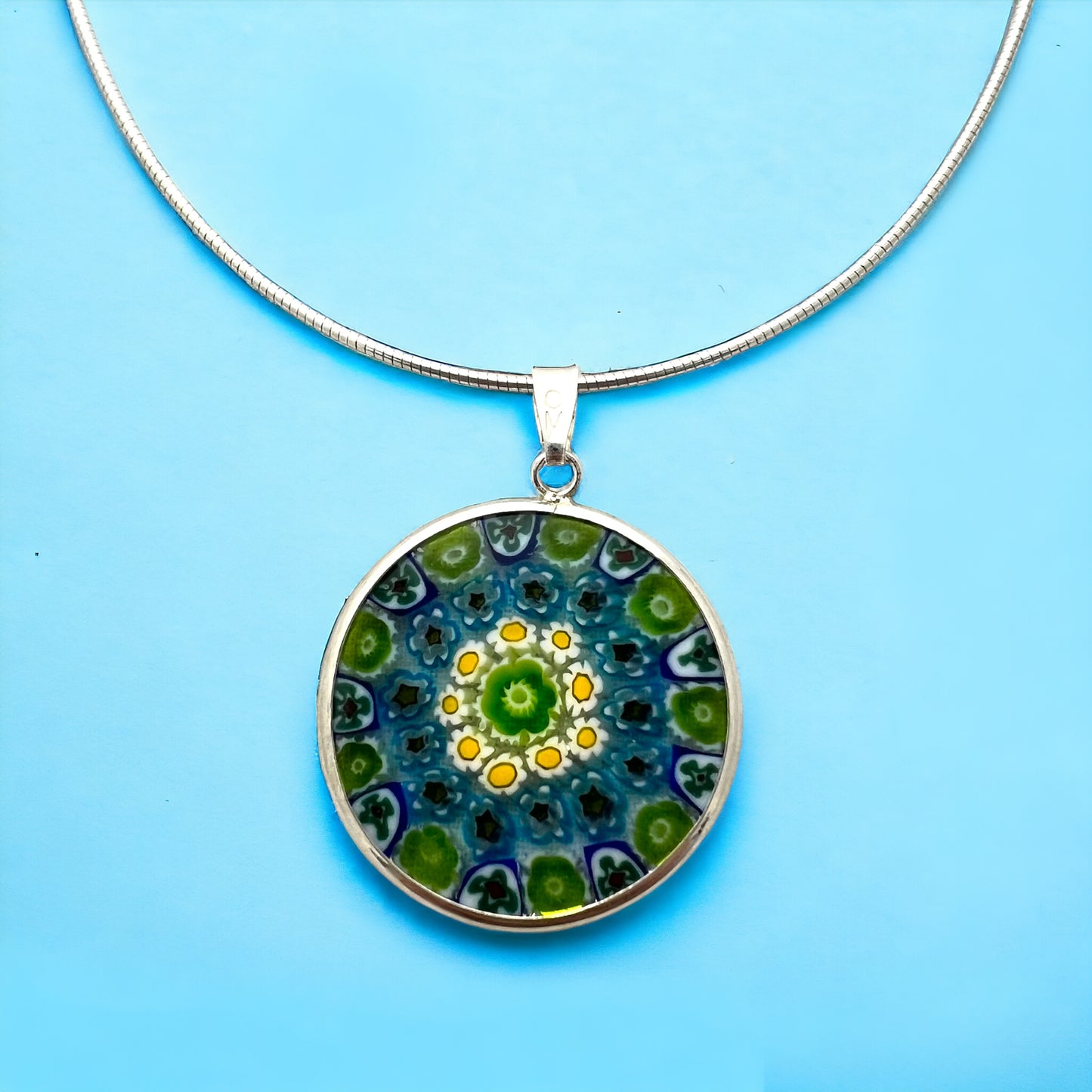 Zawieszka Millefiori 26mm