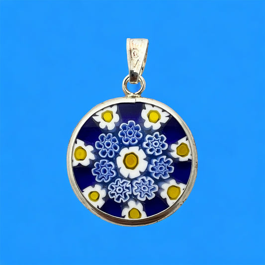 Zawieszka Millefiori 18mm