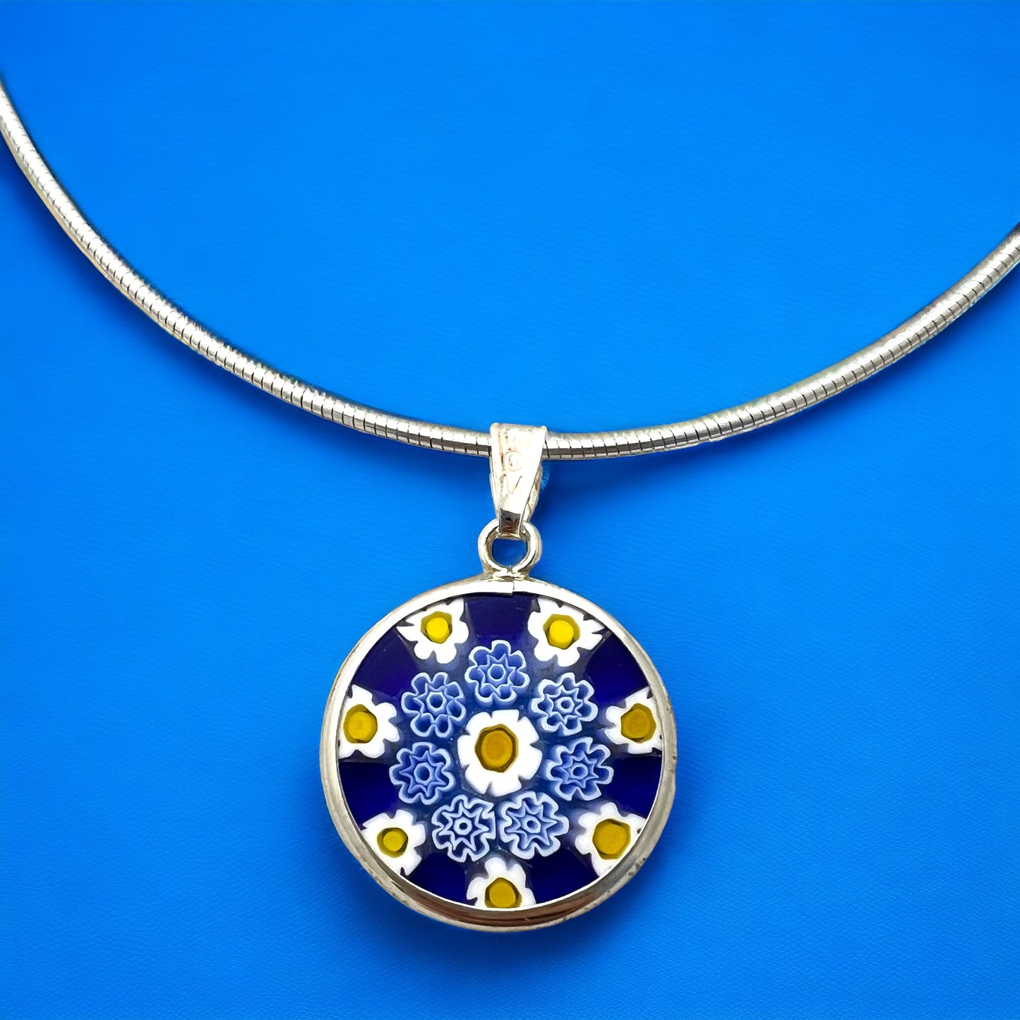 Zawieszka Millefiori 18mm