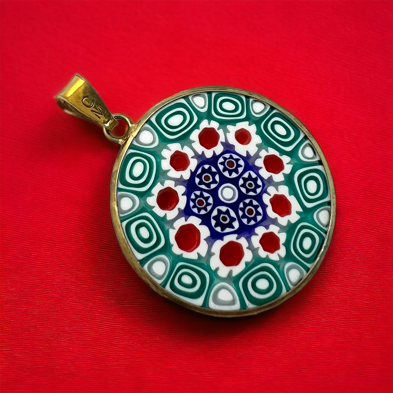 Millefiori Pendant 23mm