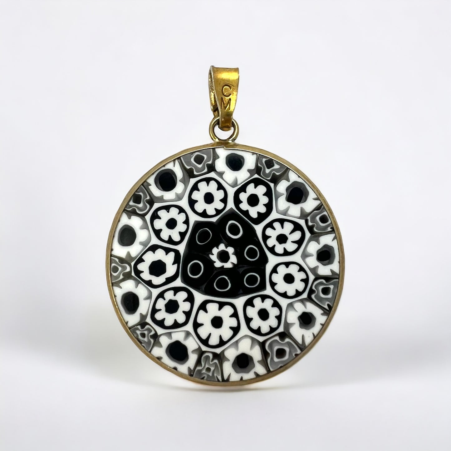 Millefiori Pendant 26mm