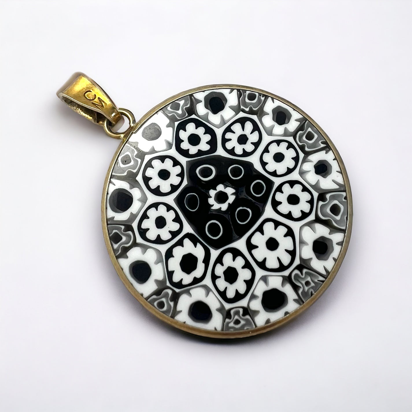 Millefiori Pendant 26mm