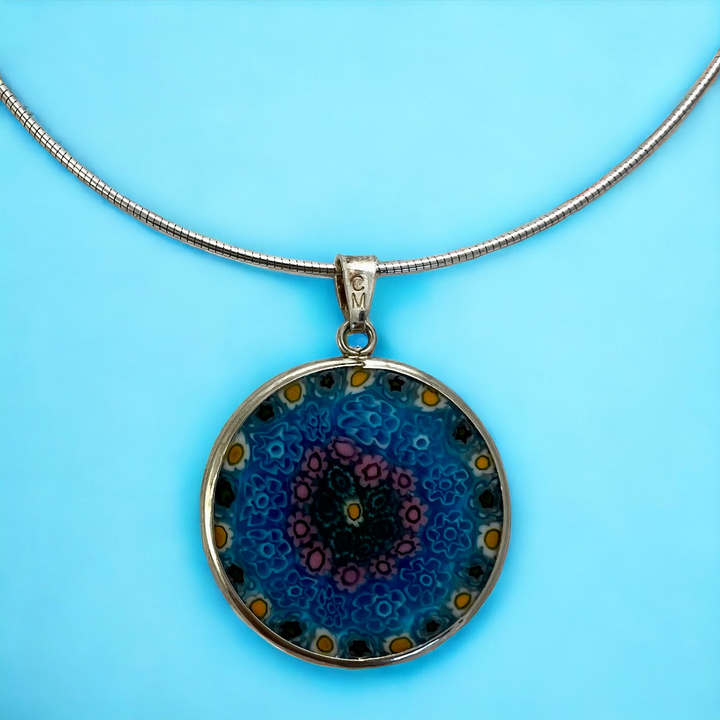 Millefiori Pendant 26mm