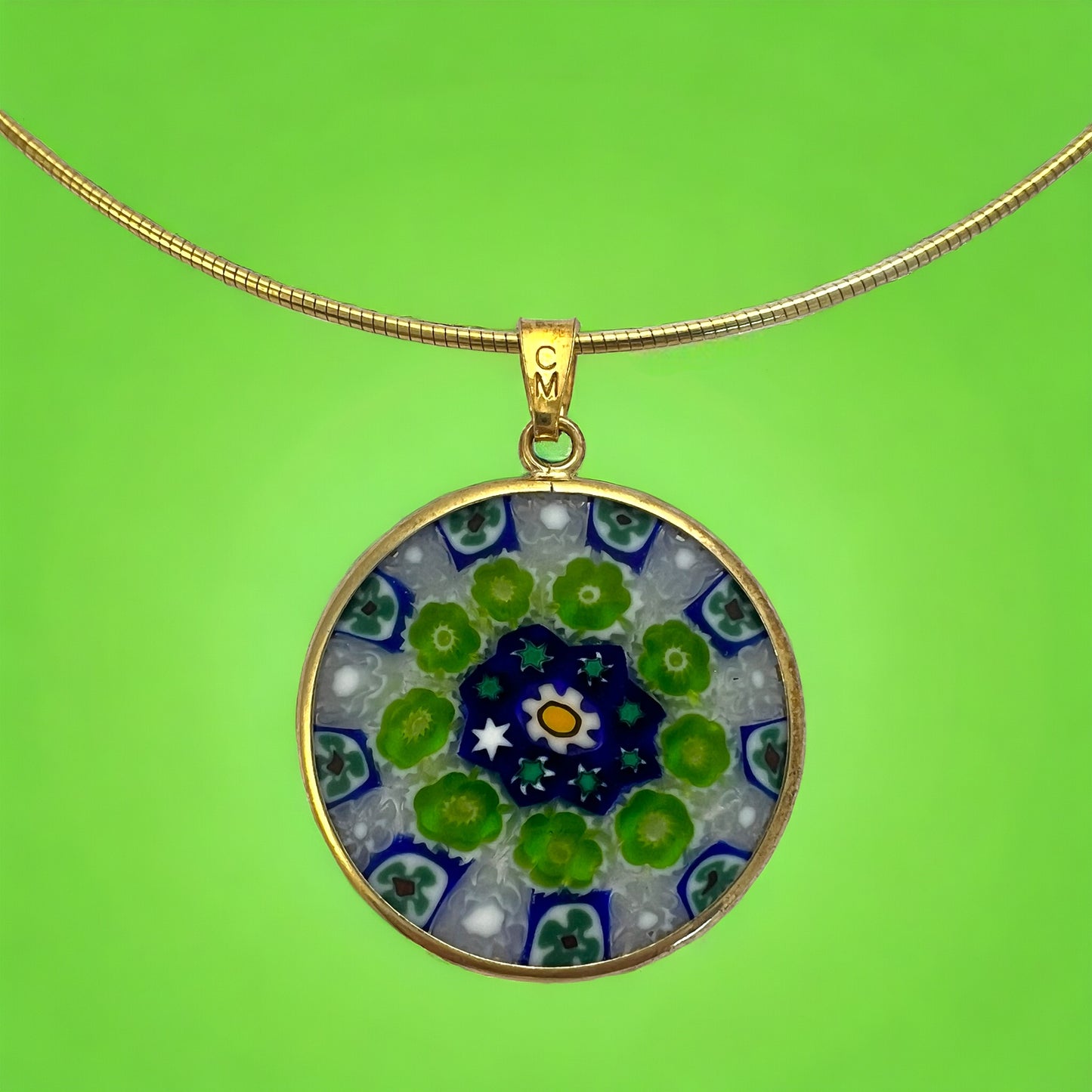 Zawieszka Millefiori 26mm
