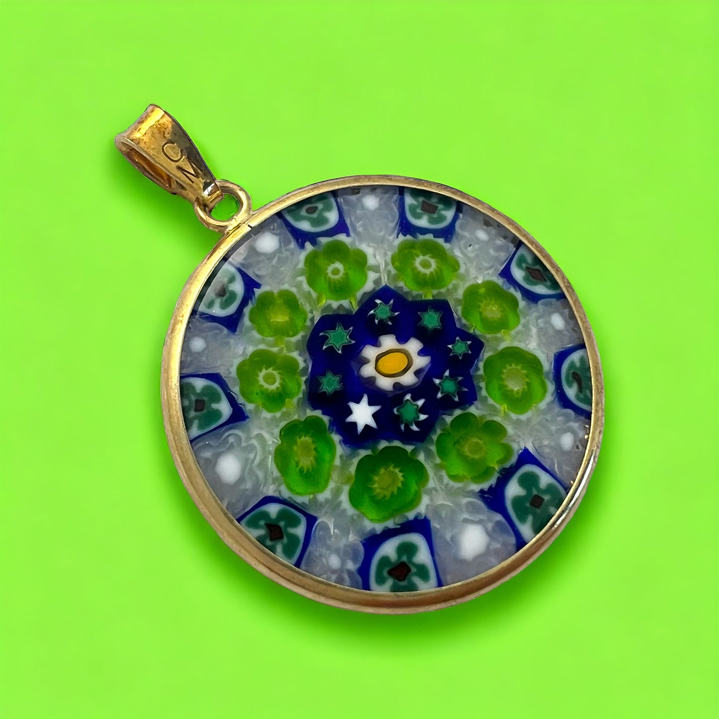 Zawieszka Millefiori 26mm