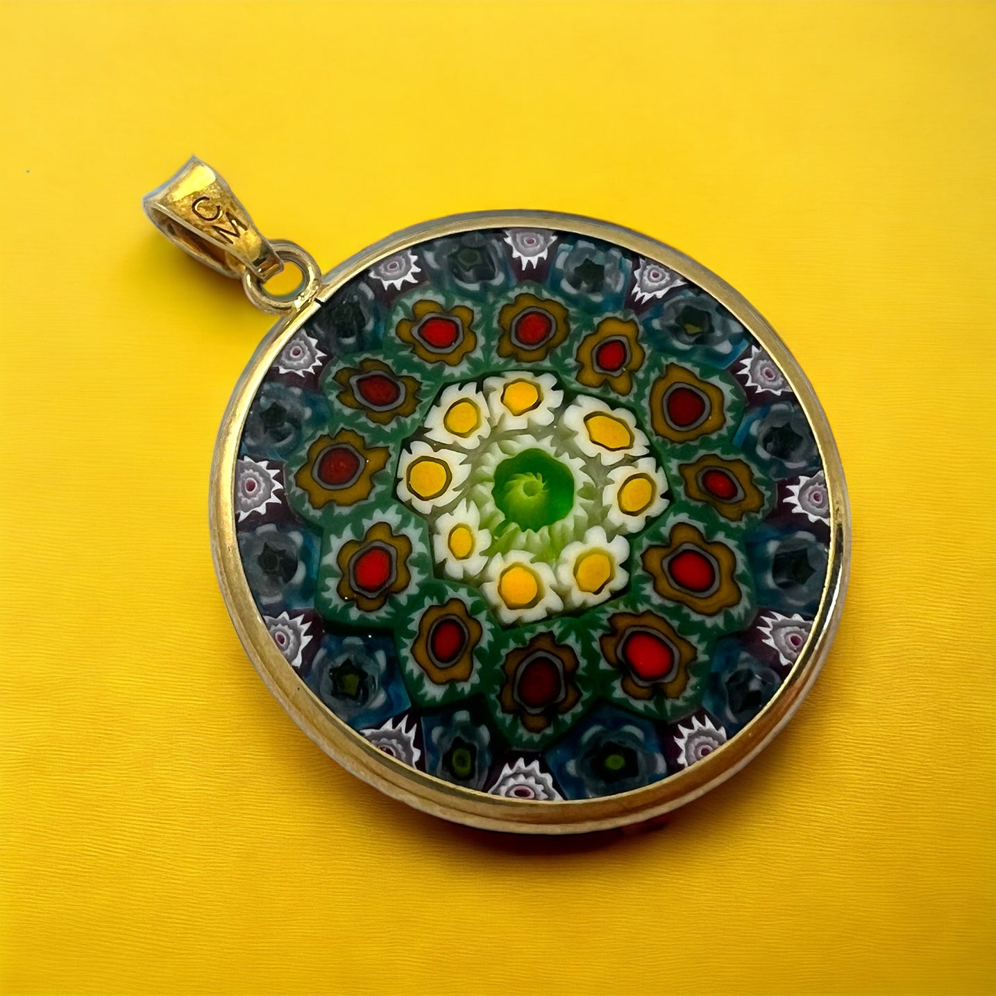 Zawieszka Millefiori 26mm
