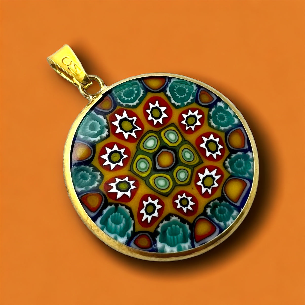 Zawieszka Millefiori 23mm