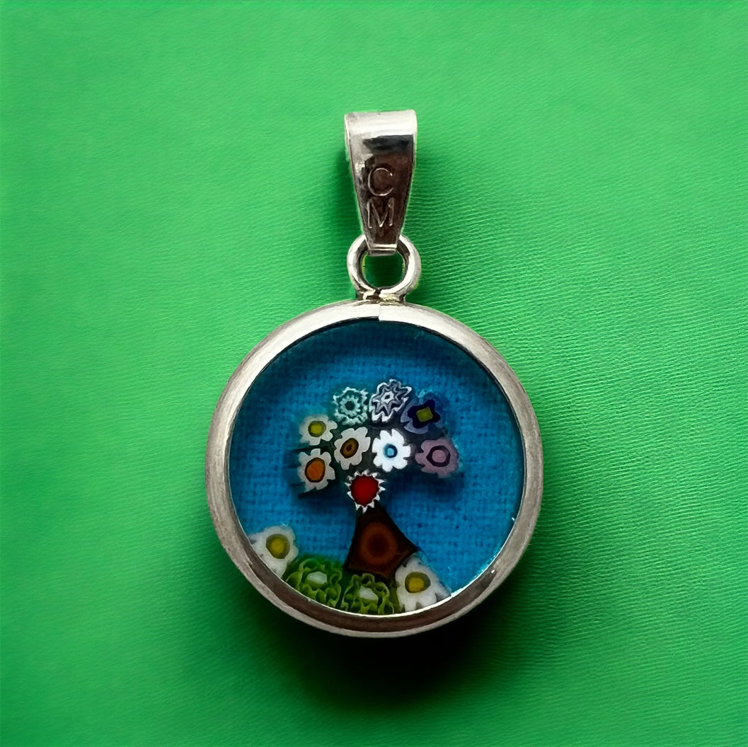 Zawieszka Millefiori 14mm
