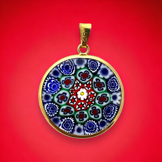 Zawieszka Millefiori 23mm