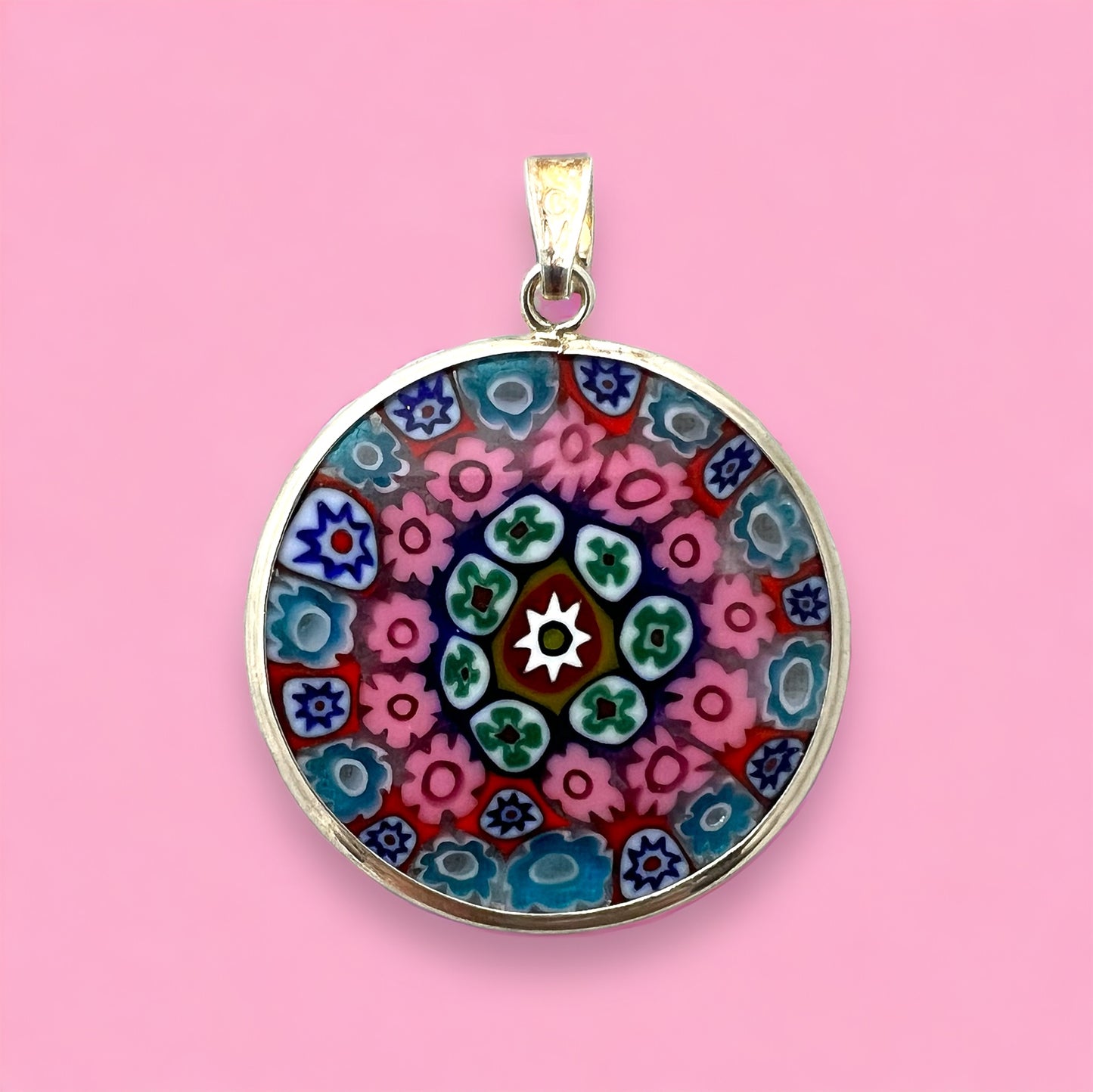 Zawieszka Millefiori 26mm