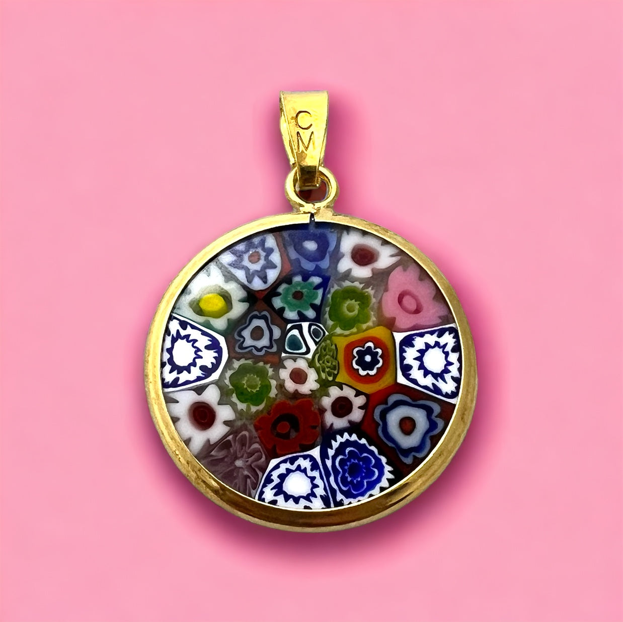 Zawieszka Millefiori 18mm