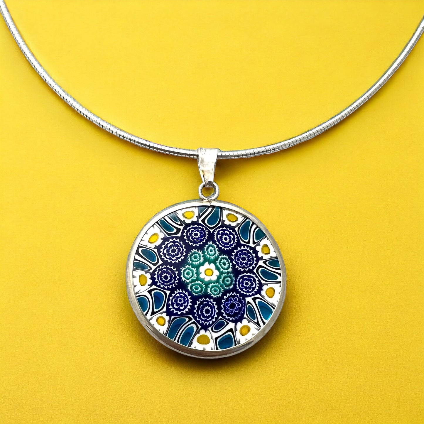 Zawieszka Millefiori 23mm